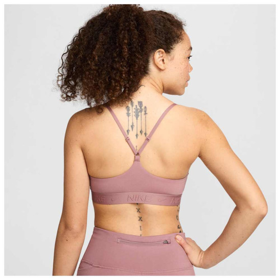 Nike Γυναικείο μπουστάκι Dri-FIT Indy Light-Support Padded Sports Bra